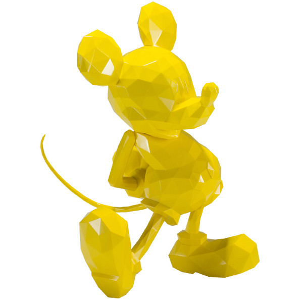 Mickey Mouse (Yellow), Disney, Sentinel, Pre-Painted